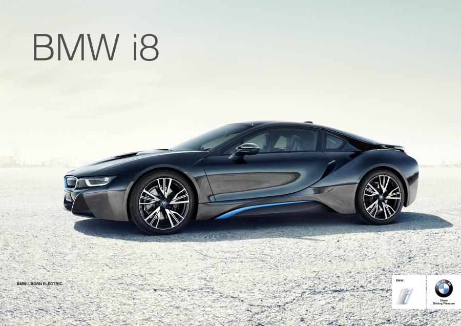  BMW i8 Launch Campaign 2014 года  (фото 3 из 7)